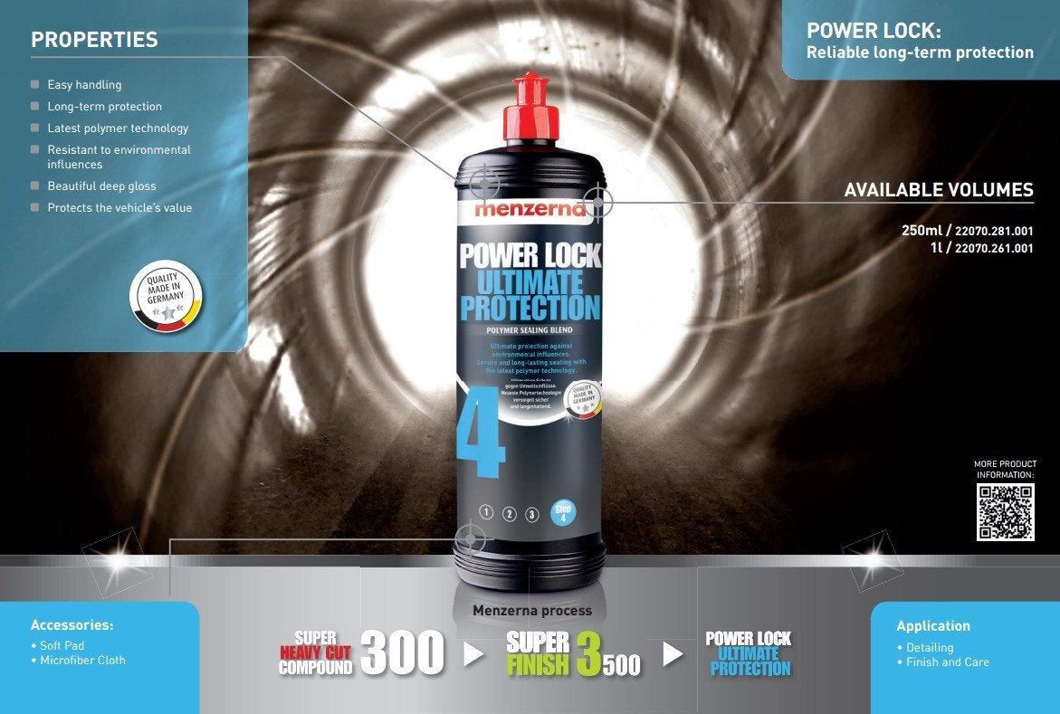 Case of 3 or 6) Power Lock Polymer Sealant APO88 16 oz. | DC